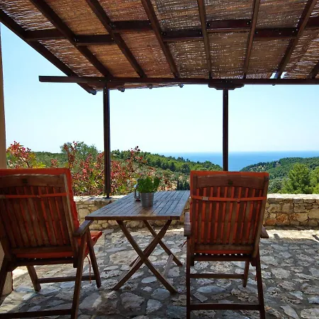 Alonissos Poikilma - Luxury In Alonissos In Nature With Private Pools 빌라