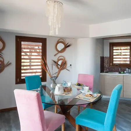 Alonissos Poikilma - Luxury In Alonissos In Nature With Private Pools Villa