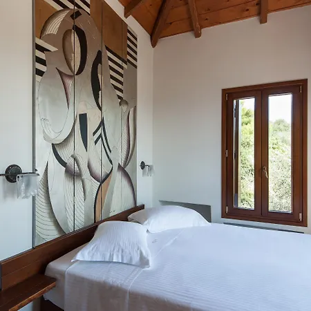 Alonissos Poikilma - Luxury In Alonissos In Nature With Private Pools ヴィラ *