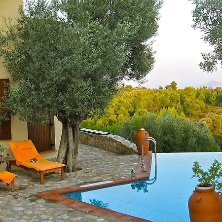 Alonissos Poikilma - Luxury In Alonissos In Nature With Private Pools Вилла