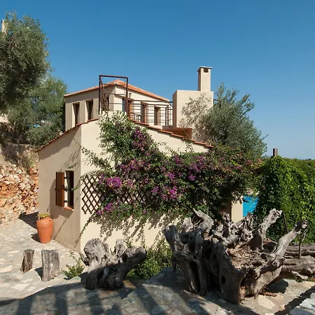 Alonissos Poikilma - Luxury In Alonissos In Nature With Private Pools ヴィラ *