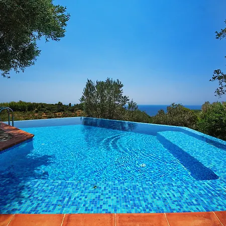 Вилла Alonissos Poikilma - Luxury In Alonissos In Nature With Private Pools *
