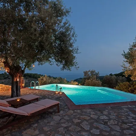 Alonissos Poikilma - Luxury In Alonissos In Nature With Private Pools Villa *