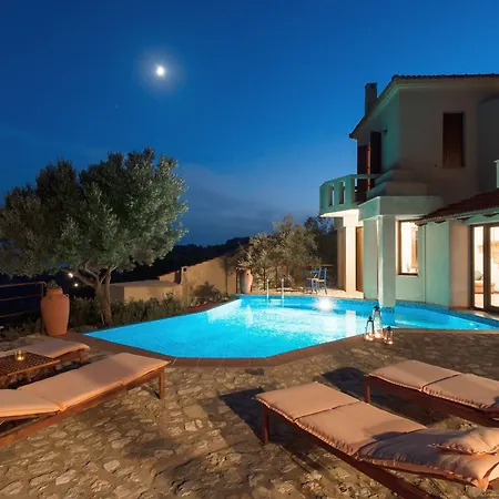 Alonissos Poikilma - Luxury In Alonissos In Nature With Private Pools Вилла *
