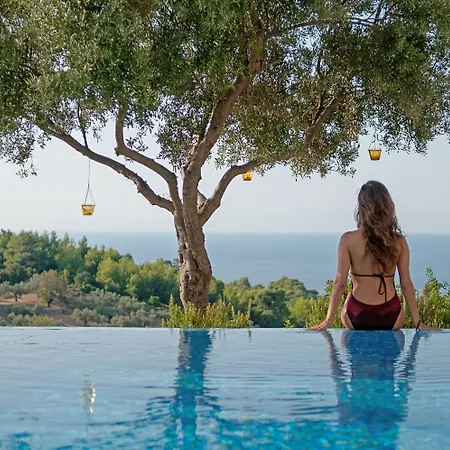 Villa Alonissos Poikilma - Luxury In Alonissos In Nature With Private Pools