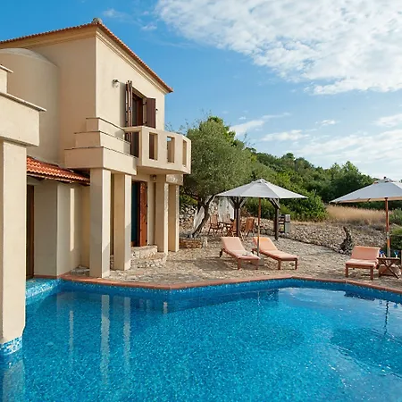 Вилла Alonissos Poikilma - Luxury In Alonissos In Nature With Private Pools *