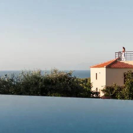 Alonissos Poikilma - Luxury In Alonissos In Nature With Private Pools *