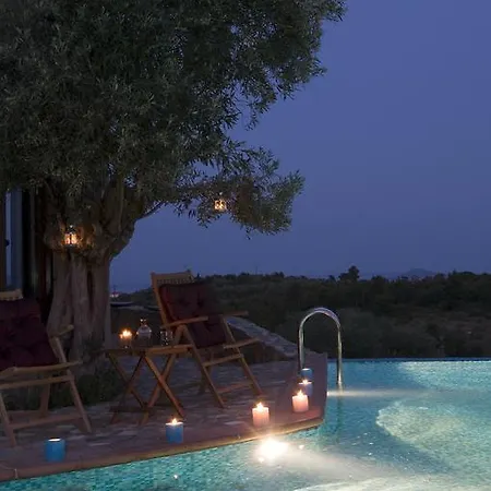 Alonissos Poikilma - Luxury In Alonissos In Nature With Private Pools Villa Alónnisos