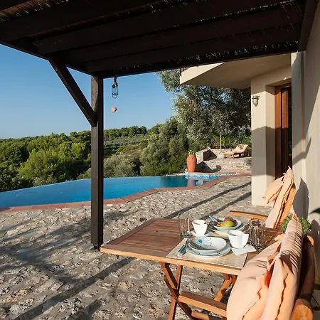 Alonissos Poikilma - Luxury In Alonissos In Nature With Private Pools Villa *