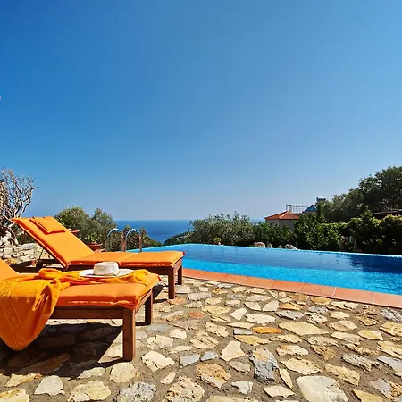 Вилла Alonissos Poikilma - Luxury In Alonissos In Nature With Private Pools Милия