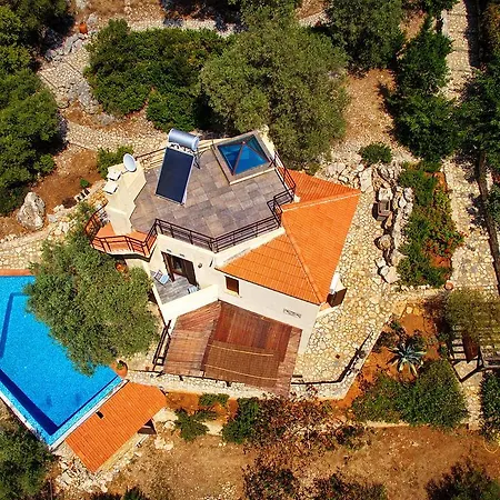 Вилла Alonissos Poikilma - Luxury In Alonissos In Nature With Private Pools *