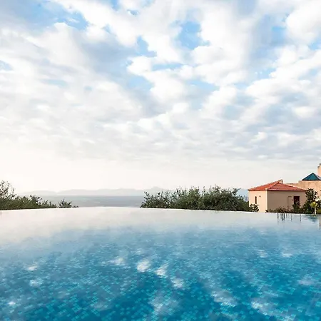 Вилла Alonissos Poikilma - Luxury In Alonissos In Nature With Private Pools Милия