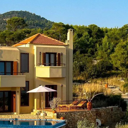 Alonissos Poikilma - Luxury In Alonissos In Nature With Private Pools Villa Alónnisos